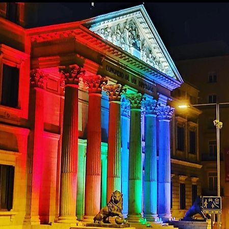 2-Centro Hab Compartida Masculina 8X Bed & Breakfast Madrid Dış mekan fotoğraf