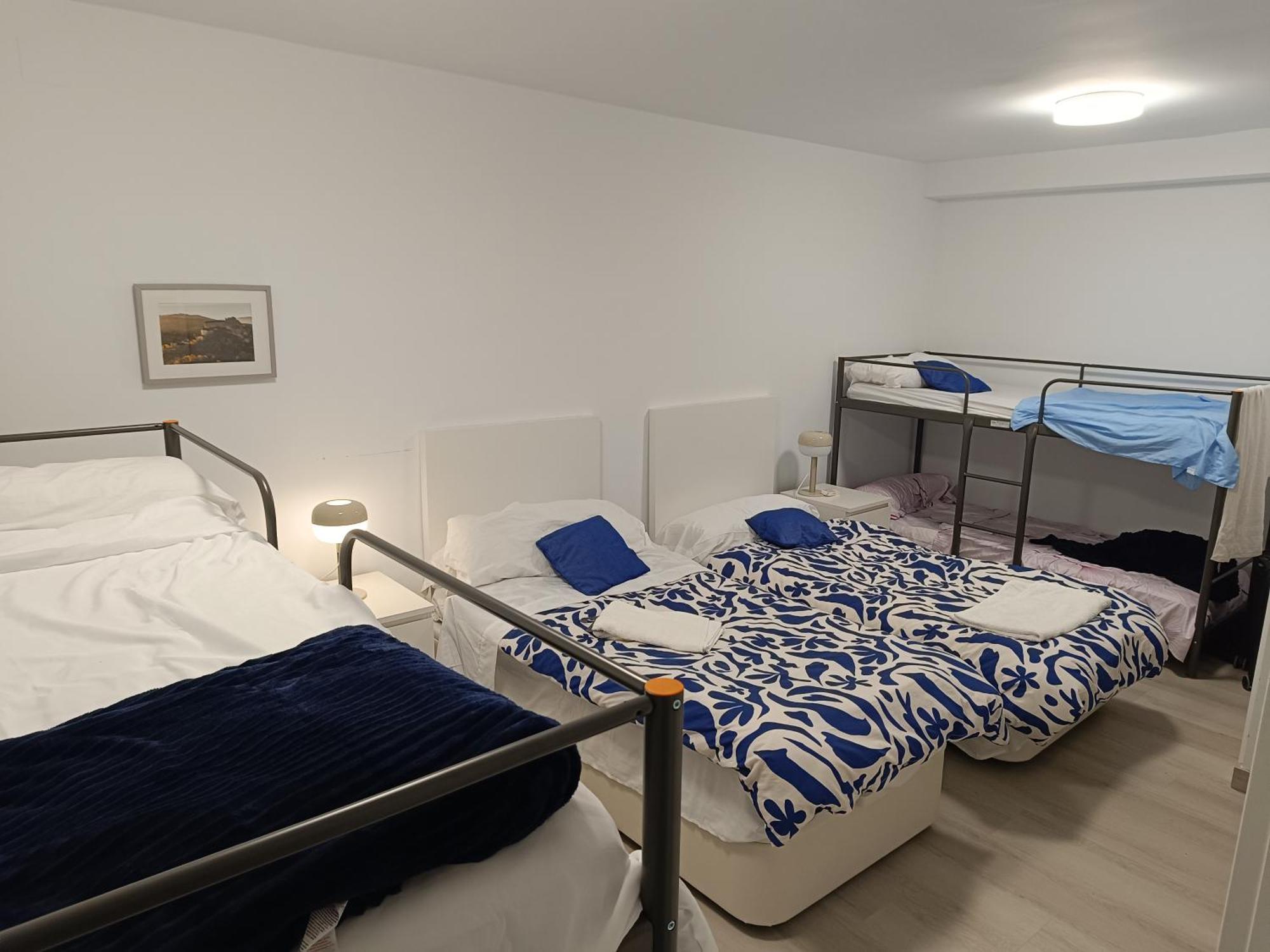 2-Centro Hab Compartida Masculina 8X Bed & Breakfast Madrid Dış mekan fotoğraf